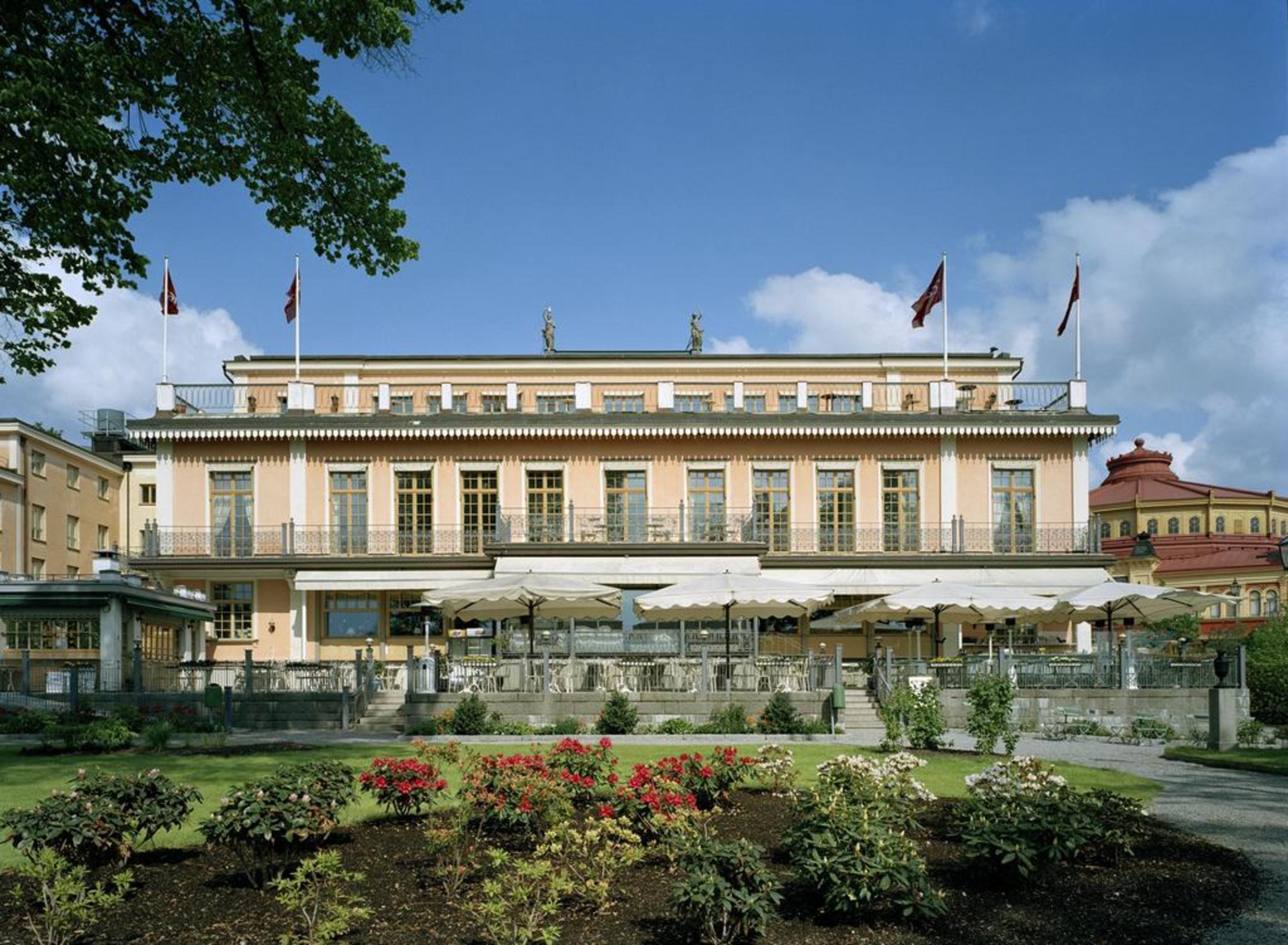 Hotel Hasselbacken Stoccolma Esterno foto