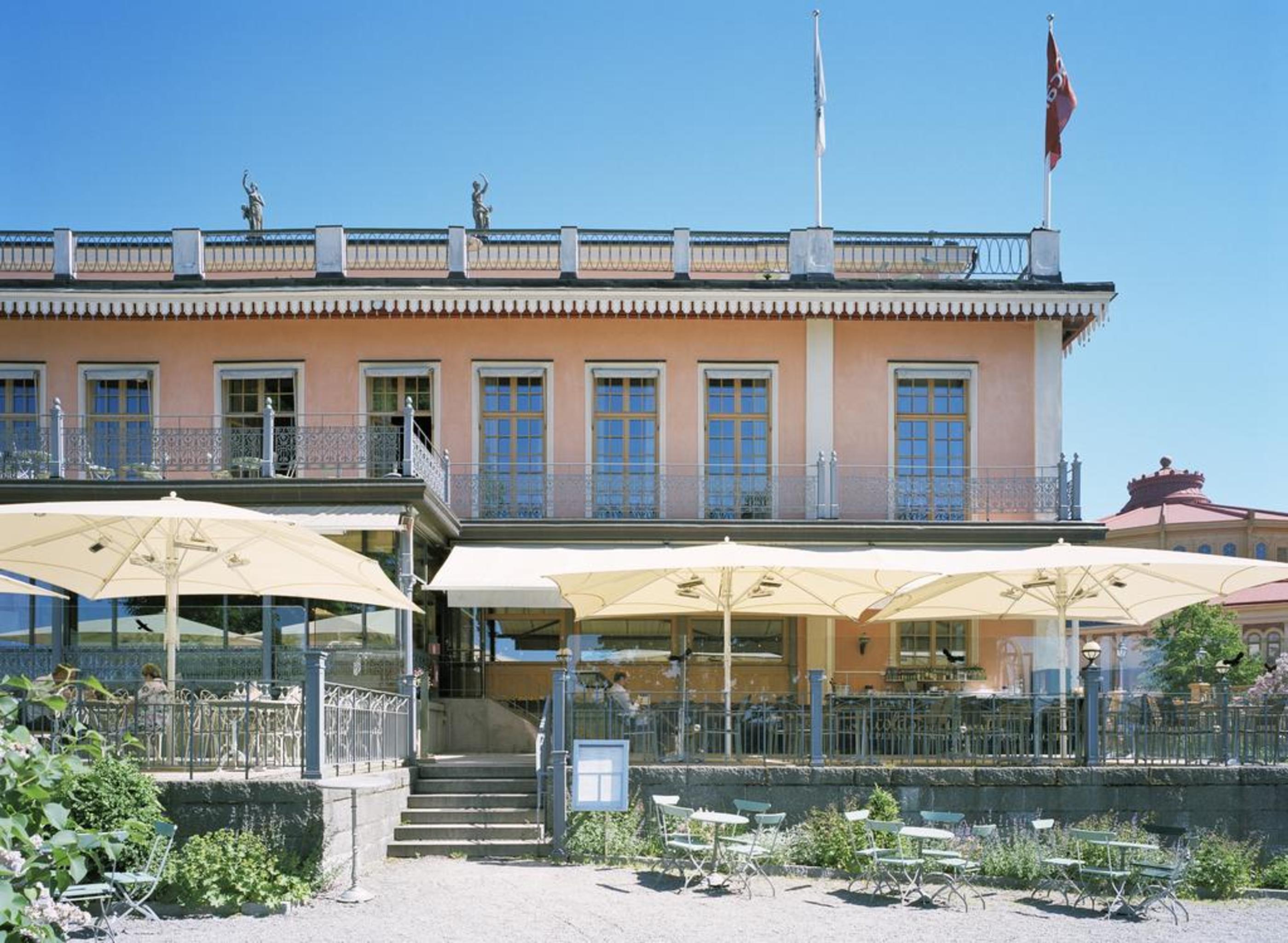 Hotel Hasselbacken Stoccolma Esterno foto