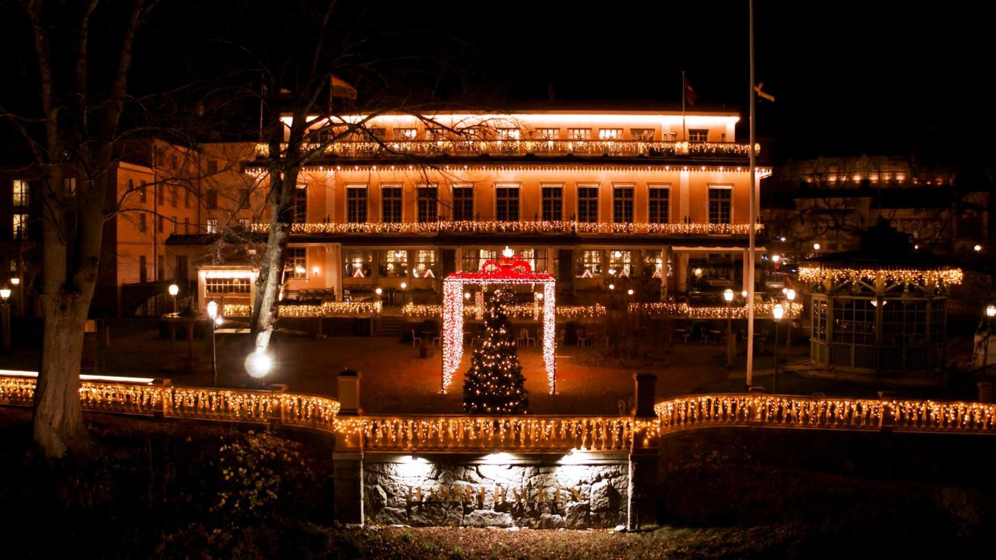 Hotel Hasselbacken Stoccolma Esterno foto