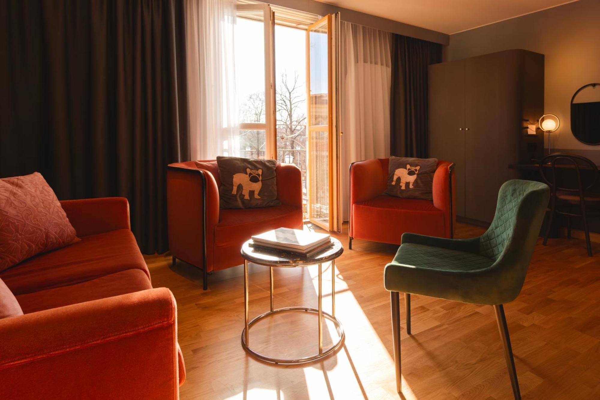 Hotel Hasselbacken Stoccolma Esterno foto