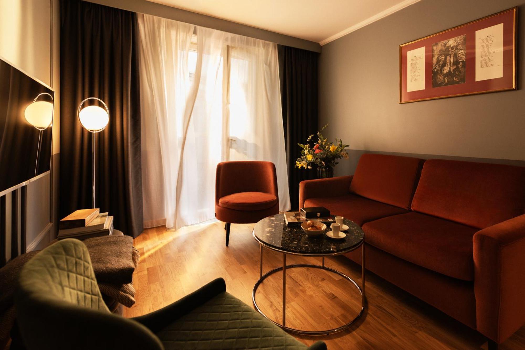 Hotel Hasselbacken Stoccolma Esterno foto