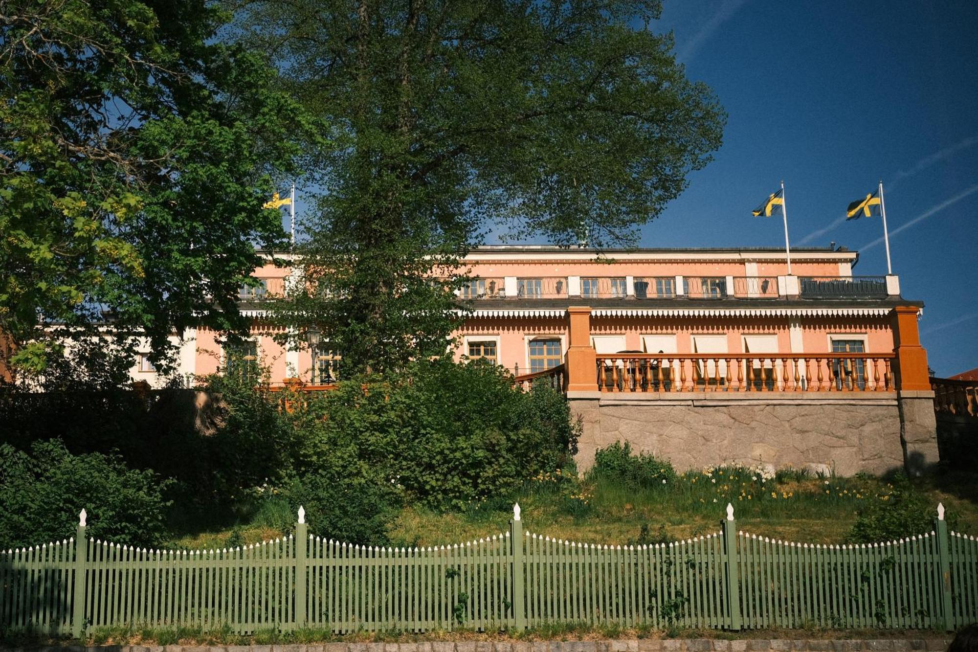 Hotel Hasselbacken Stoccolma Esterno foto
