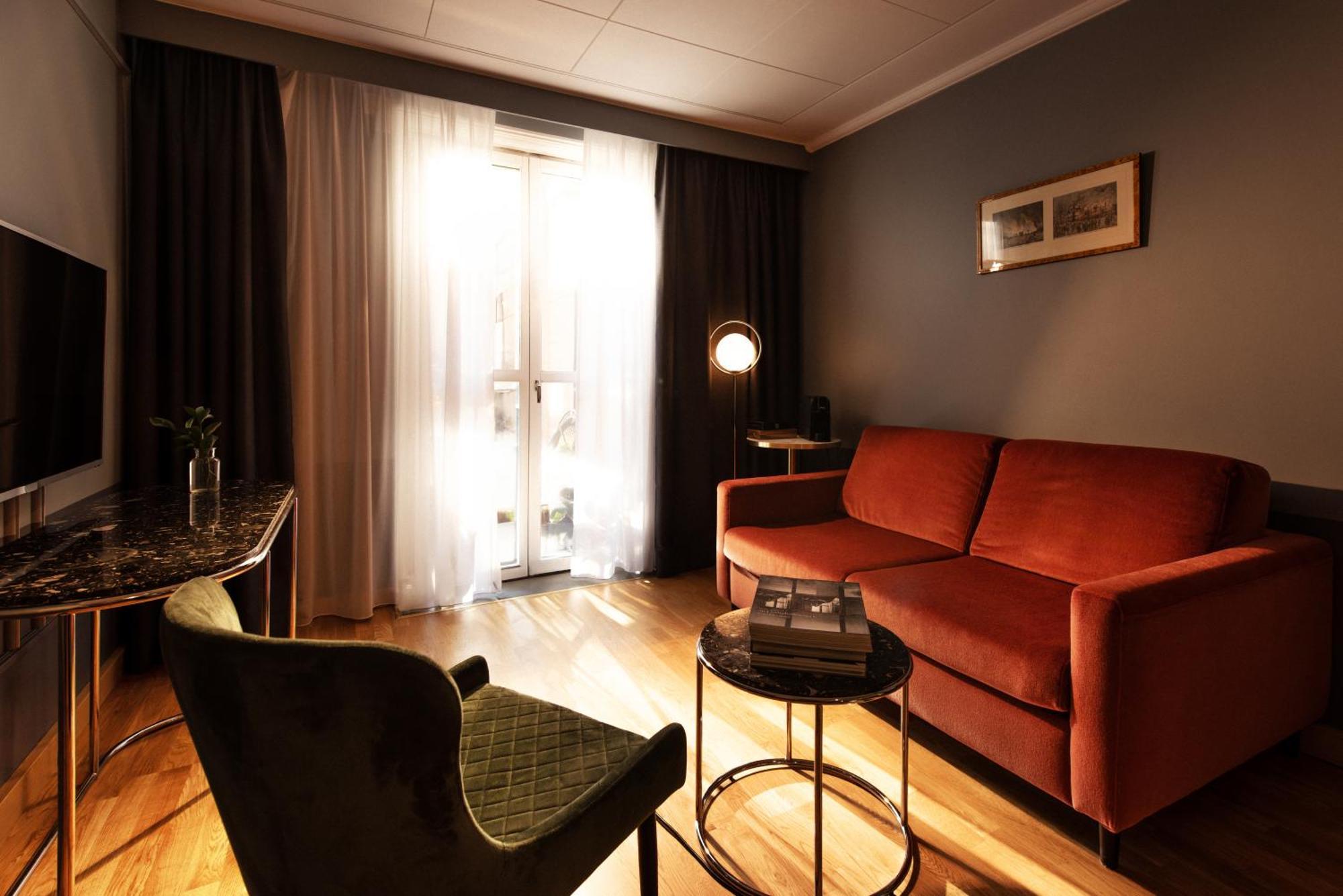 Hotel Hasselbacken Stoccolma Esterno foto