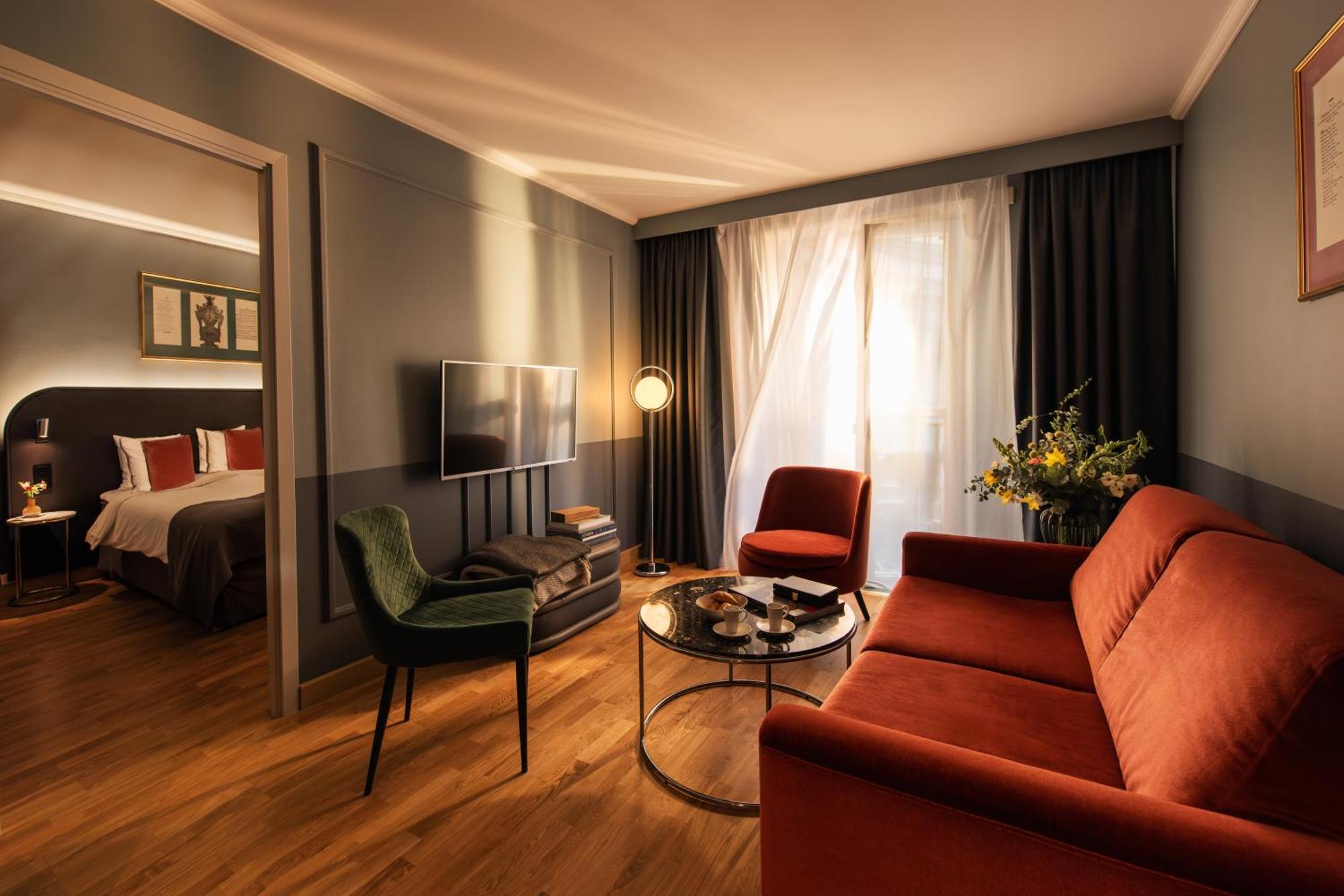 Hotel Hasselbacken Stoccolma Esterno foto
