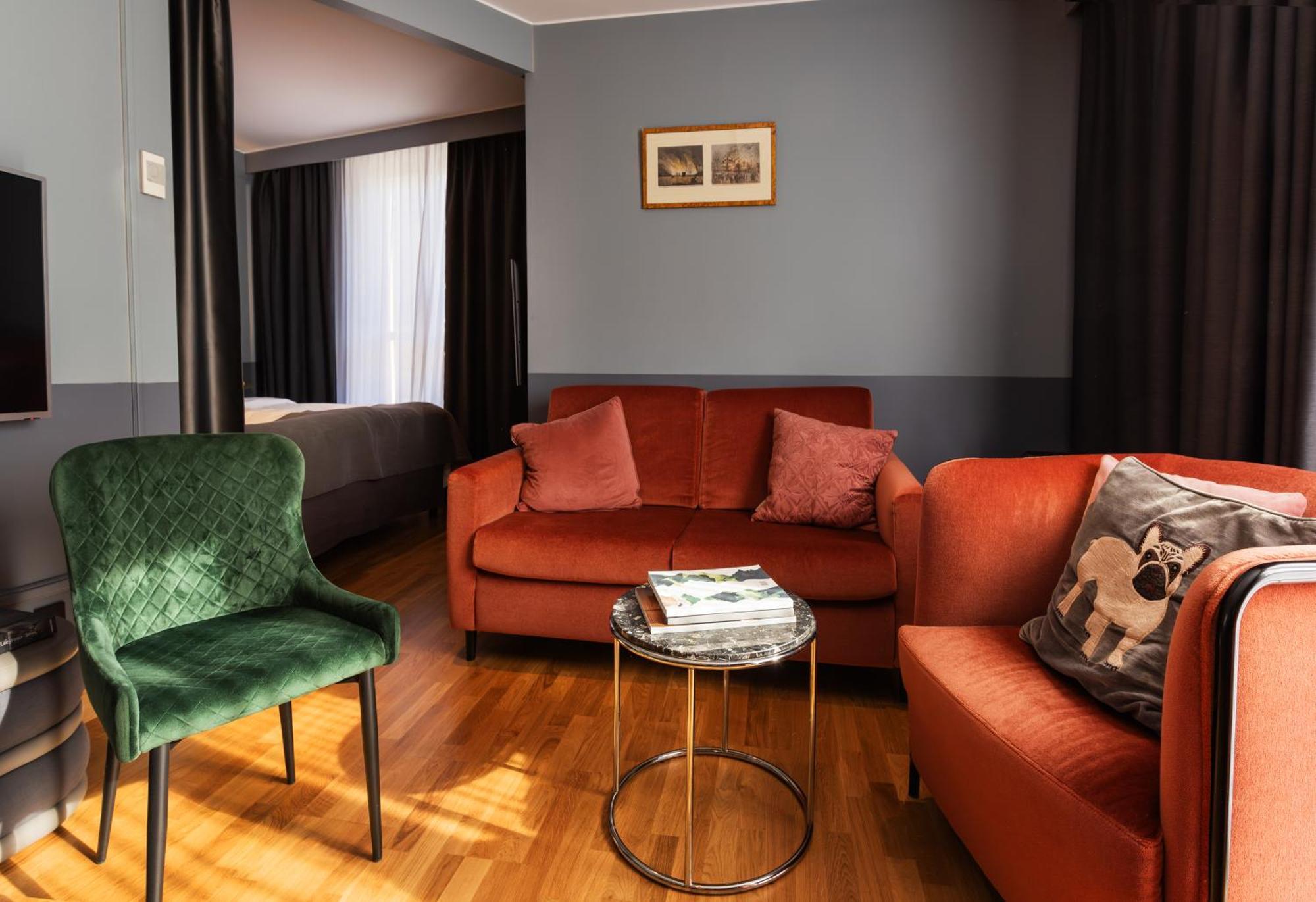 Hotel Hasselbacken Stoccolma Esterno foto